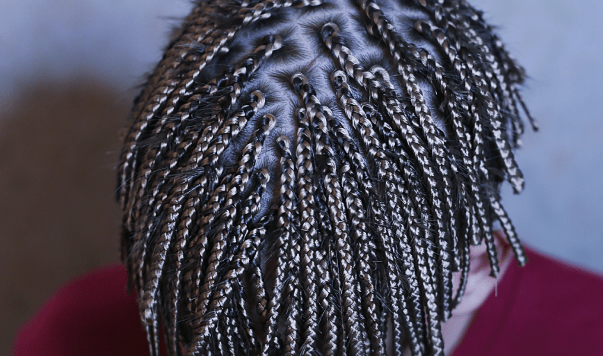 Men’s Braiding Services