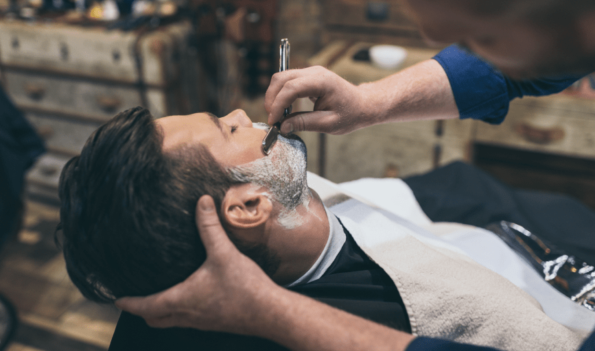 Hot Towel Shave